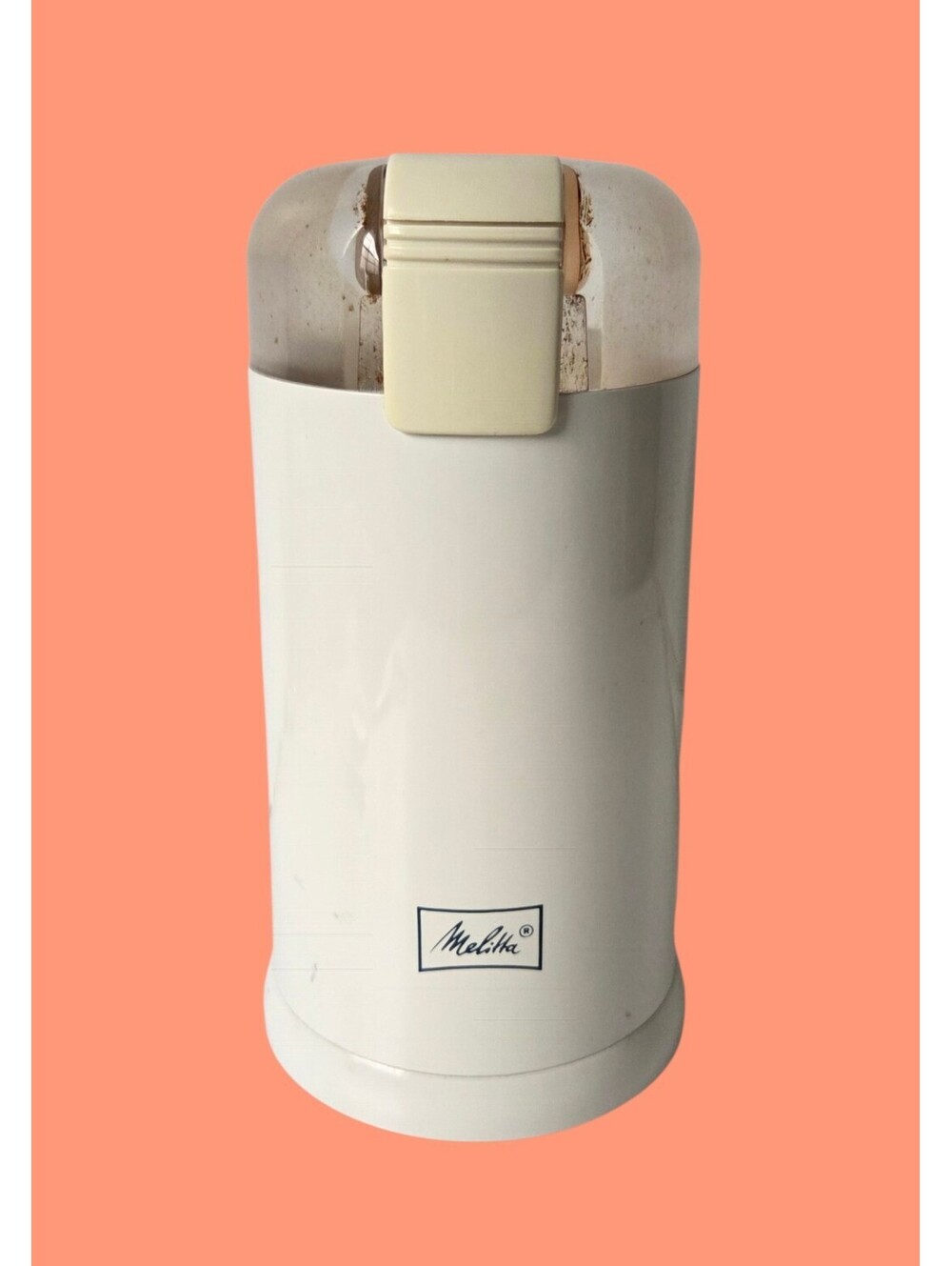 Melitta CG-2 Electric Blade Coffee Grinder 120W White Plastic - TESTED